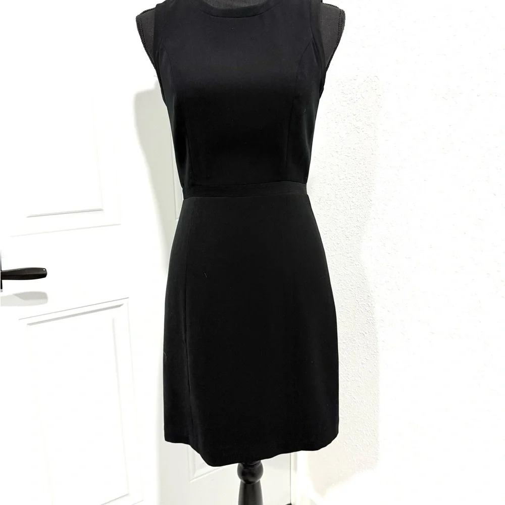 J. Crew Classic Black Mini‎ Dress 2